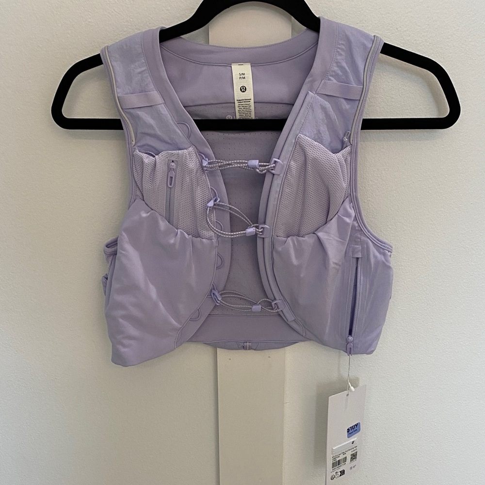 lululemon athletica Lavender Run Vest